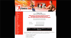 Desktop Screenshot of fitnesslinkpros.com